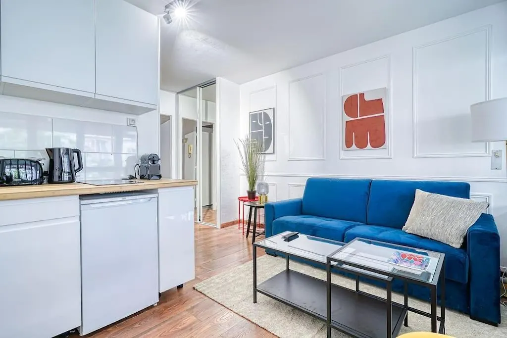 4pers - Montparnasse/st Germain Apartament Paryż